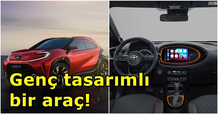 Şehir İçi Tercihimiz Sensin! Toyota'nın Yeni Gözbebeği Aygo X'in Ön Tanıtımı Yapıldı