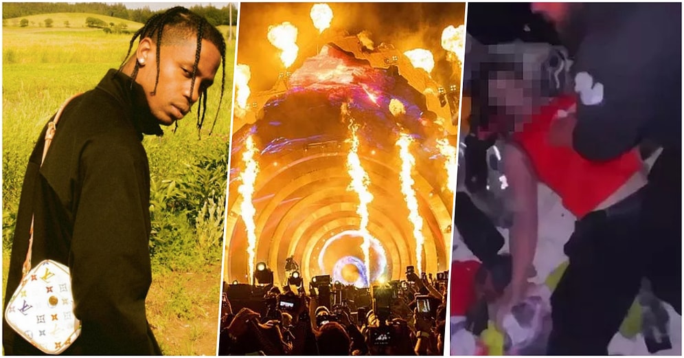 Ünlü Rapçi Travis Scott’ın Konserinde İzdiham Çıktı: En Az 8 Ölü ve Yüzlerce Yaralı Var