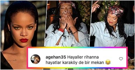 İstanbul’dan Bir Riri mi Geçti?! Brezilya Uyruklu Kadını Herkes Rihanna Sanınca Ortalık Fena Halde Karıştı