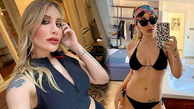 Ünlü Şarkıcı İrem Derici Mini Elbisesi İle Verdiği Pozla Instagram'ı Salladı!