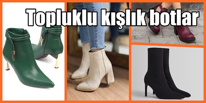 Sizi Uzun Gösterirken Ayağınızı Sıcacık Tutacak Topuklu Botlar