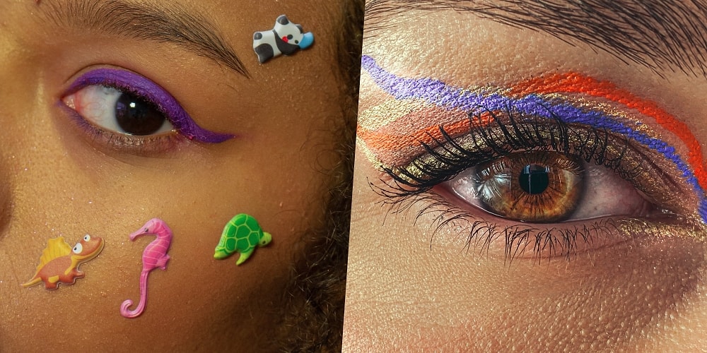 Renkli Eyeliner Yapmayı Seviyorsanız Birde Far Paletleriyle Deneyin!