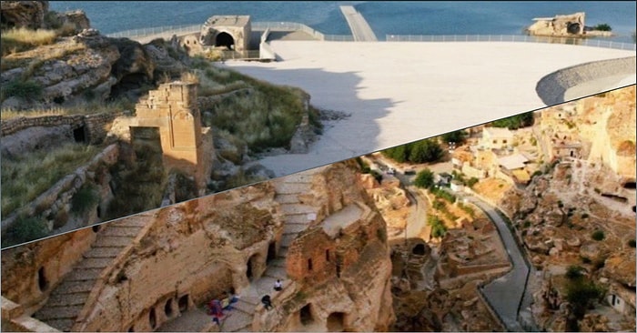 Nereden Nereye: Tarihe Tanıklık Etmiş Hasankeyf'in Öncesi - Sonrası Fotoğrafları İçinizi Acıtacak!