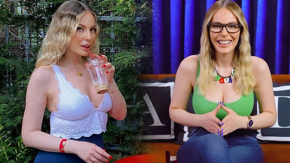 Hande Sarıoğlu'nun Liseli Kostümü Olay Oldu! Ünlü Sunucu Britney Spears’a Özendi...