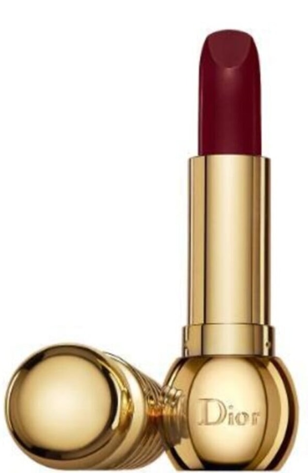 8. Dior, mat bordo ruj.