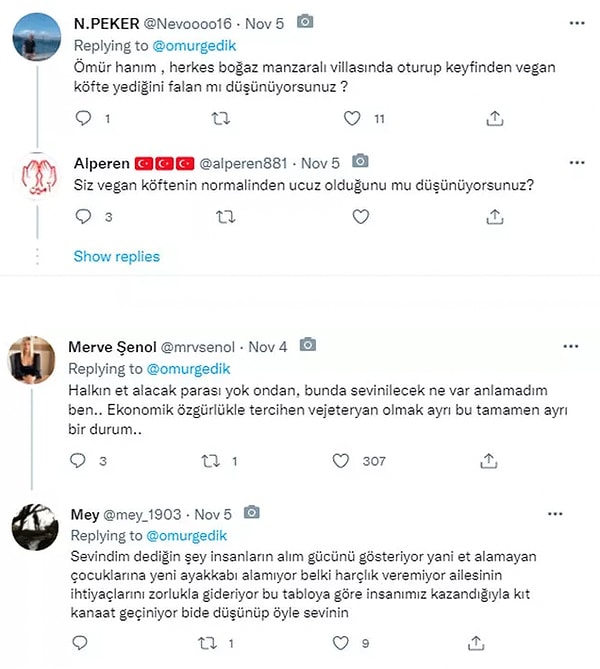 Takipçileri Eleştirdi