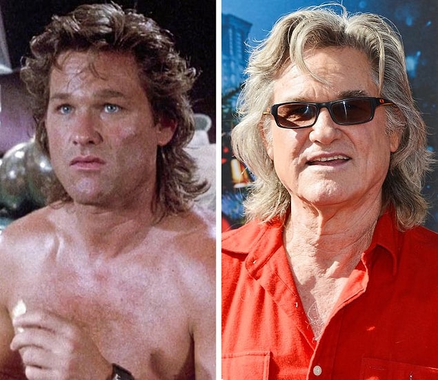 3. Kurt Russell, 70 yaşında
