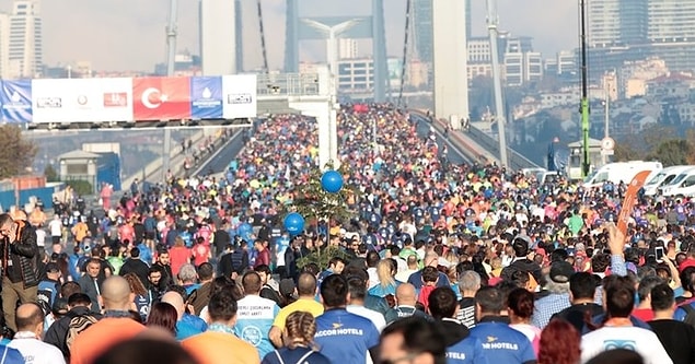 Üst Düzey Atletler Bu Maratonda