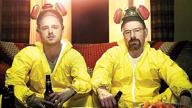7. Breaking Bad / 92 Ödül