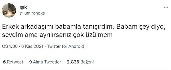 10. "Hatta biraz da mutlu olurum."