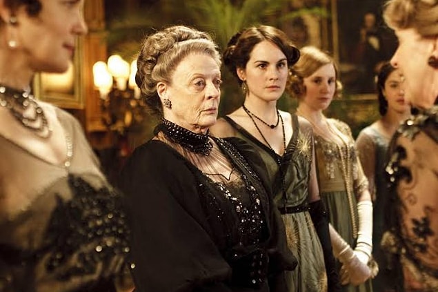 3. Downton Abbey / 58 Ödül