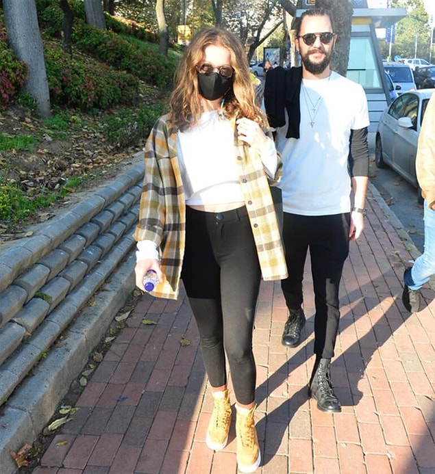 Burcu Biricik ve Eşinden Çocuk Yanıtı