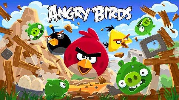 5. Angry Birds Serisi