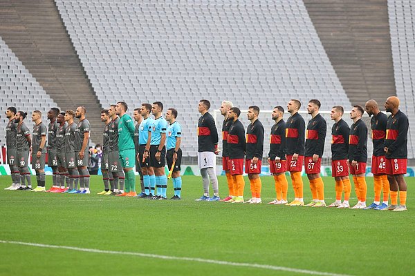 Spor Toto Süper Lig'in 12. haftasında deplasmanda VavaCars Fatih Karagümrük ile Galatasaray karşı karşıya geldi.