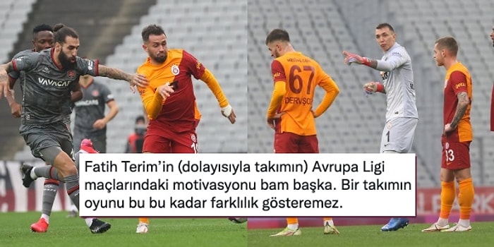 Cimbom Gümrük'e Takıldı! 1 Puanı 88. Dakikada Kurtaran Galatasaray'ın Kötü Deplasman Formu Sürüyor