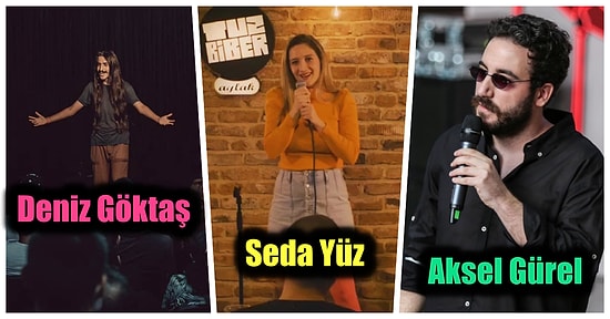 Son Zamanlarda Artan İlgiyle Birlikte Parlayan Birbirinden Komik Stand-up Komedyenleri