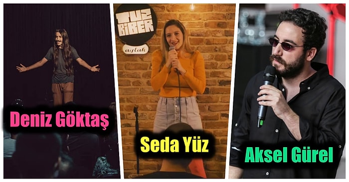 Son Zamanlarda Artan İlgiyle Birlikte Parlayan Birbirinden Komik Stand-up Komedyenleri