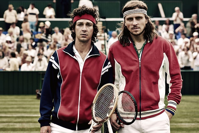10. Borg McEnroe