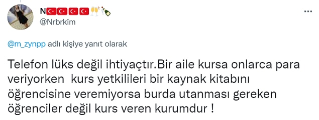 1. Öğretmenin bu paylaşımı kısa süre içerisinde sosyal medyada tepki topladı;
