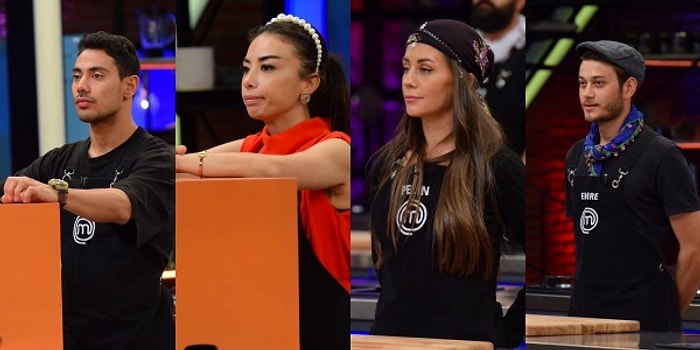 Bugüne Kadar Görülmeyen Şeylerin Yaşandığı ve Sürpriz Bir Elemenin Olduğu MasterChef'te Kim Elendi?