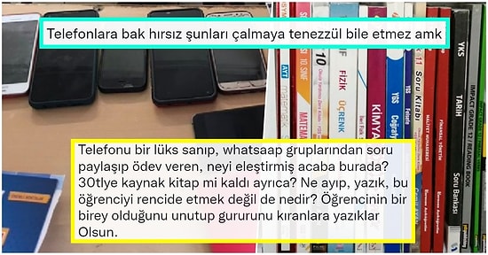 Öğrencilerin Kaynak Kitapları Almayıp Telefon Kullandıklarını Söyleyen Öğretmen Tartışma Yarattı!