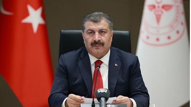 Bakan Koca sunum yapacak