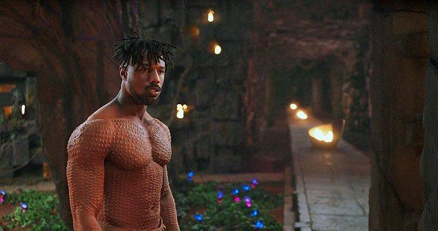 3. Michael B. Jordan, Black Panther'da Killmonger rolünü oynarken kendini herkesten izole ettikten sonra terapiye gitmiş.