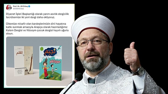 Atatürk'ü Unutan Diyanet, Suriyelileri Unutmadı: İki Yeni Arapça Dergi Geliyor