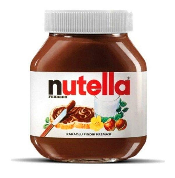 4. Nutella aşıkları bilirler ki onsuz bir kahvaltı, kahvaltı değildir.