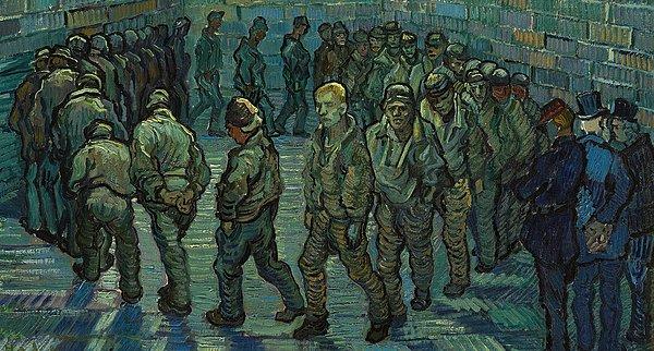 Tabloda birbirinden farklı tarzda insan olsa da Van Gogh'un o yılki yaşına tekabül eden 37 kişi var.