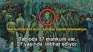 Van Gogh'un İntiharından Önce Yarattığı ve Gizemiyle İç Sıkıntısına Ortak Eden Tablo: Tutuklular Çemberi