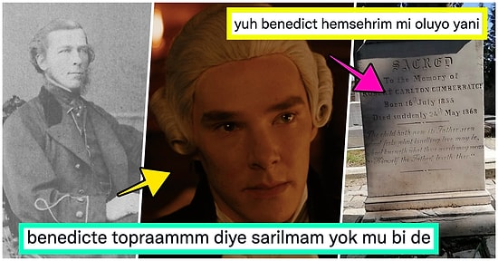 Sherlock Holmes'a Hayat Veren Benedict Cumberbatch'in Dedesinin İzmir, Bucalı Olduğunu Biliyor muydunuz?