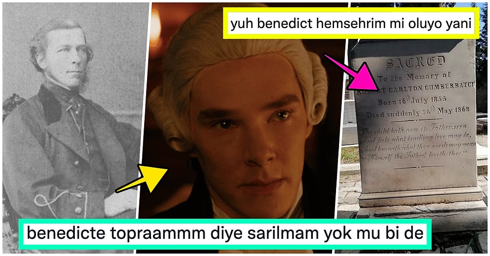 Sherlock Holmes'a Hayat Veren Benedict Cumberbatch'in Dedesinin İzmir, Bucalı Olduğunu Biliyor muydunuz?