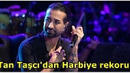 Kimler Kimler Denemedi ki... Tarkan'ın Harbiye Rekorunu Tan Taşçı Kıracak!