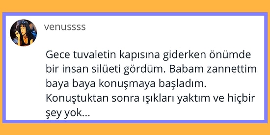 Başınıza Gelen En Tuhaf Doğaüstü Olay Neydi?