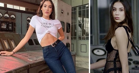 Ünlü Model Dilara Kurşun'a Ormanda Cinsel Saldırı! Eski Sevgili Dehşeti...