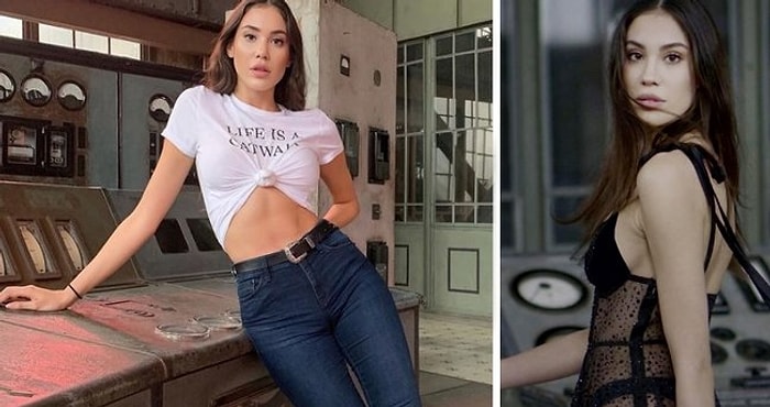 Ünlü Model Dilara Kurşun'a Ormanda Cinsel Saldırı! Eski Sevgili Dehşeti...