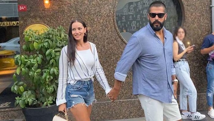 Fahriye Evcen Ve Burak Özcivit Çifti Boşanıyor mu? İşte Böyle Cevap Verdiler…