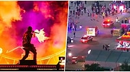 8 Kişinin Hayatını Kaybettiği Festivalde Kylie Jenner'in Kaldırılan Cesetlerin Yanından Yürüdüğü Görüldü