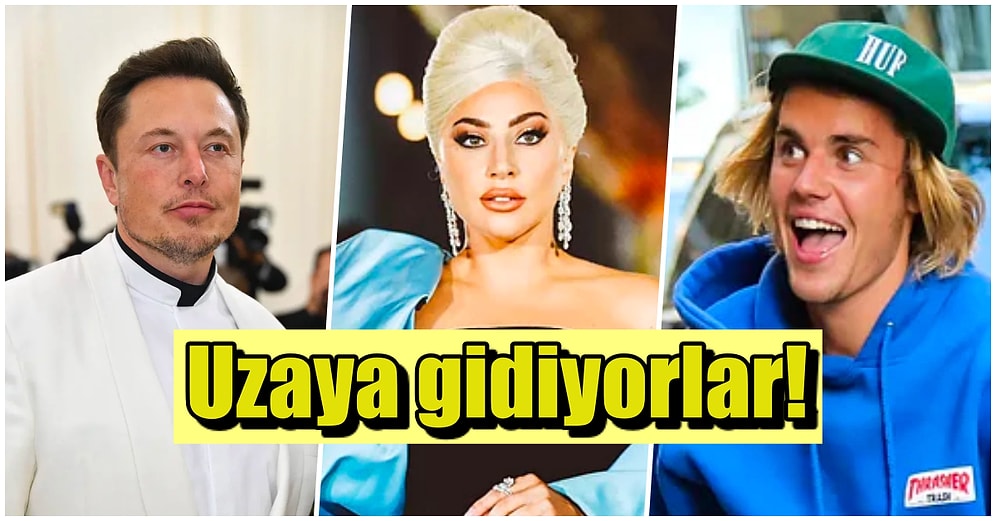 Uzaya Gitmek İçin Bilet Alarak Zenginliklerini Bir Kere Daha Kanıtlayan Dünyaca Ünlü 13 İsim