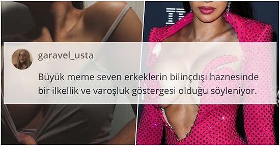 Büyük Meme Sevmek Varoşluk Göstergesidir!
