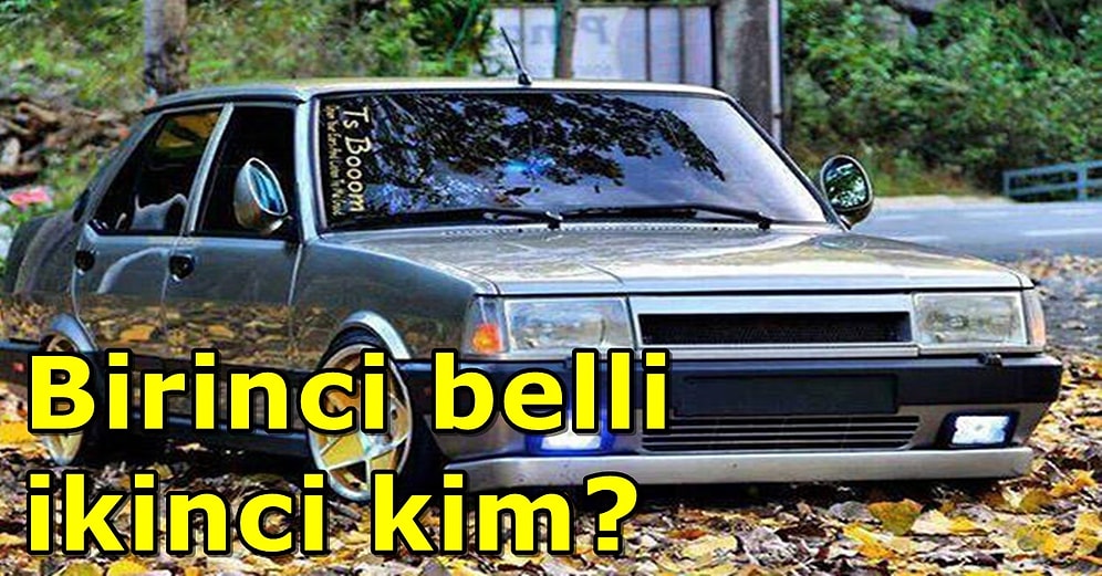 Tofaş Ruhu Her Yerde! Trafikte En Çok Bulunan Otomobil Marka ve Modelleri Açıklandı