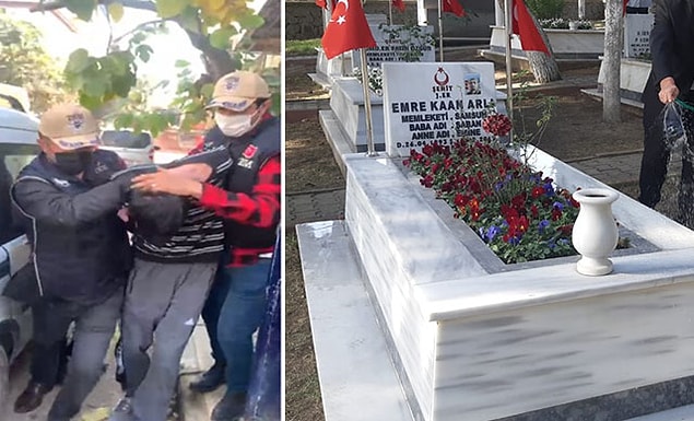 'İnsanlıktan nasibini almamış alçak'