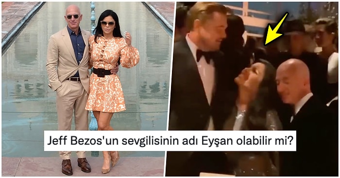 Jeff Bezos'ın Yeni Aşkı Lauren Sanchez'in Leonardo Dicaprio'ya Attığı Hayran Bakışları Olay Yarattı!