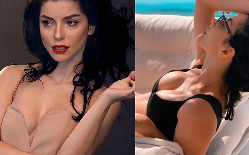 Merve Boluğur Sosyal Medyada Olay Yaratmaya Devam Ediyor! "Aşırı Pozitifim"...