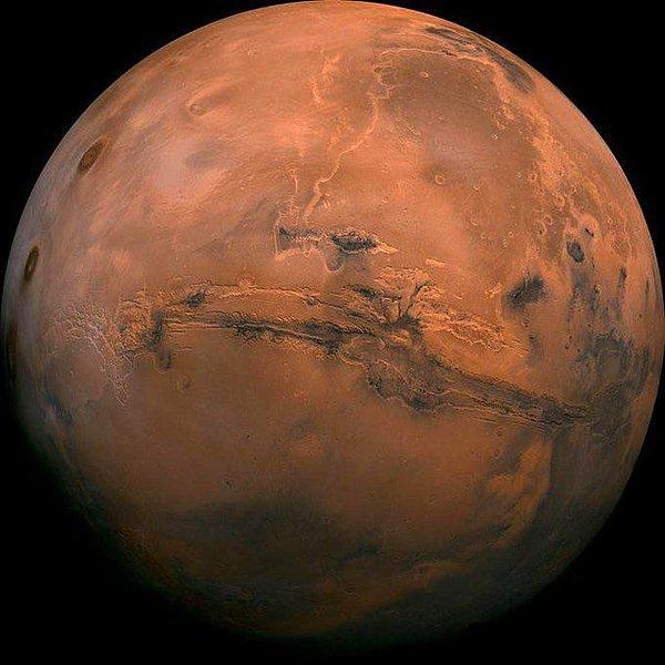 4. Mars'ın şimdiye dek çekilmiş en net görüntüsü: