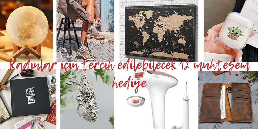 Bir Kadını Mutlu Edecek Hediyeler Listesinde Yer Alan En Güzel 12 Hediye