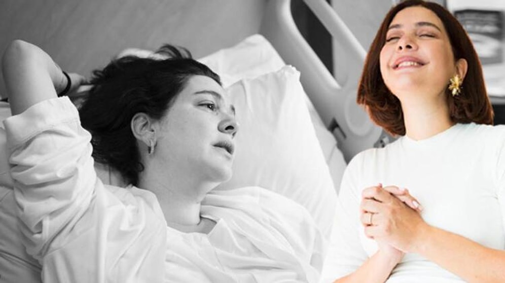 Kızı Leyla'yı Kucağına Alan Bergüzar Korel'in Duygulandıran Paylaşımı!