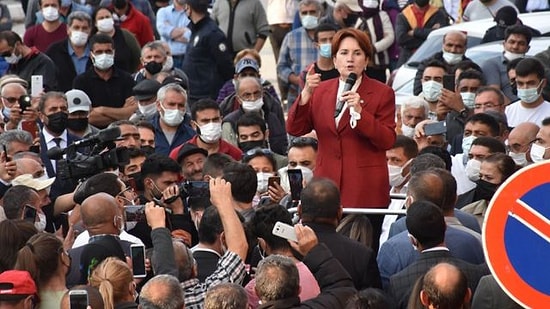 Akşener'den Erdoğan'a: 'Şehide 'Kelle' Diyen Şuursuzlar Bize Ahkam Kesemezler'