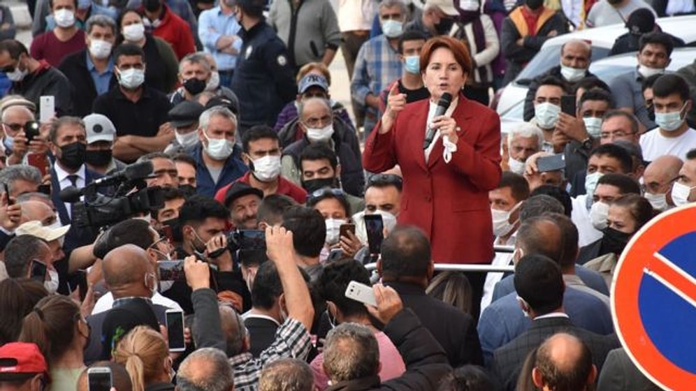 Akşener'den Erdoğan'a: 'Şehide 'Kelle' Diyen Şuursuzlar Bize Ahkam Kesemezler'
